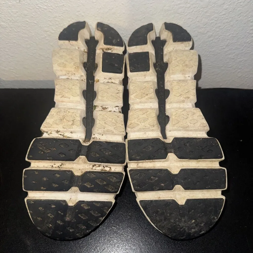On Cloudswift 3 Womens Size 7.5 Black White Athletic Running Shoes Sneakers